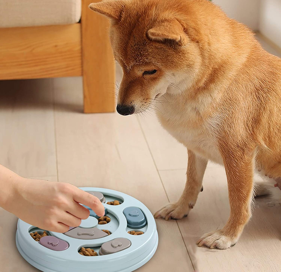 Puzzle Toy Feeder